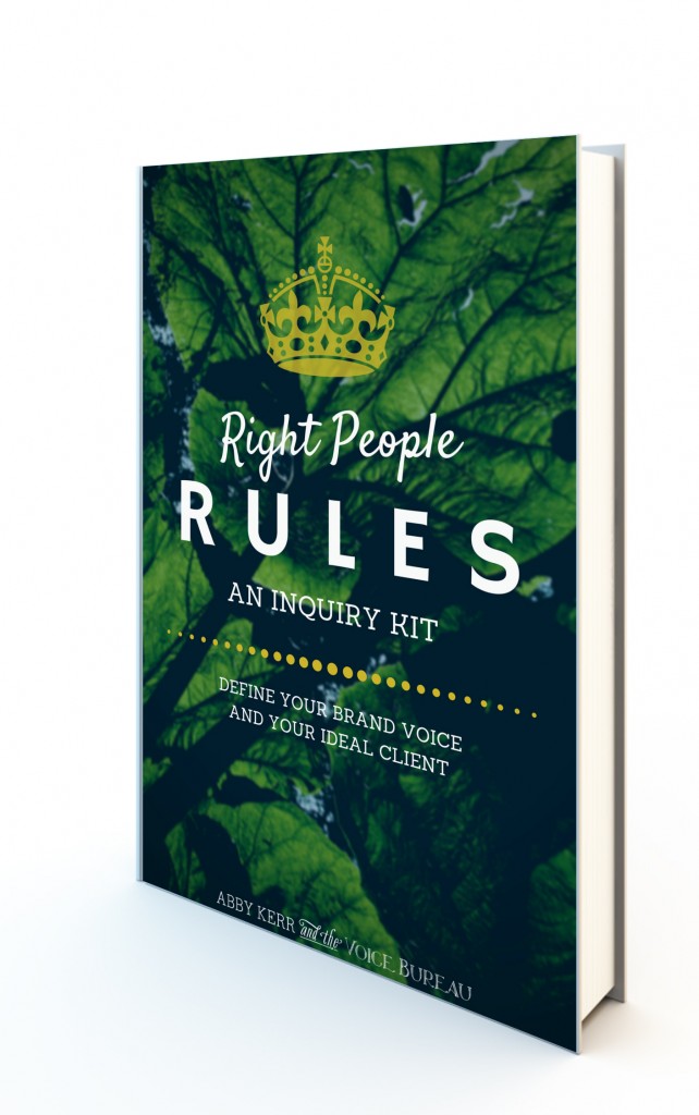 3D book cover image of Right People Rules digital inquiry kit