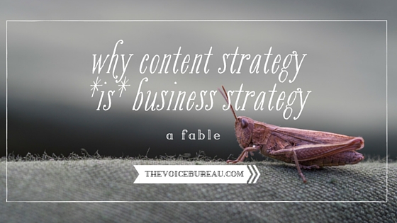 content strategy is business strategy