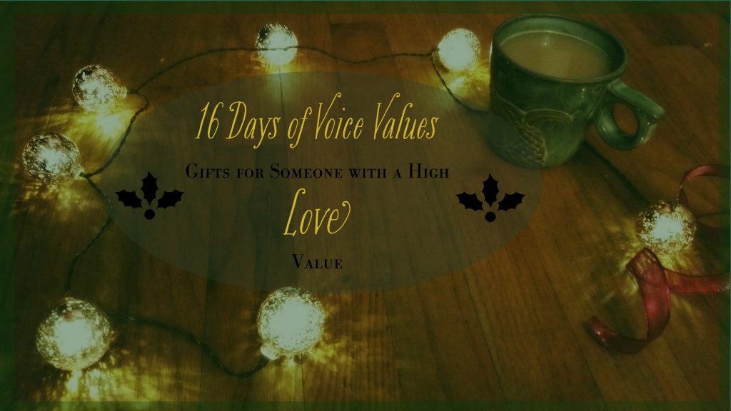 Voice Values Gift Guide for Love