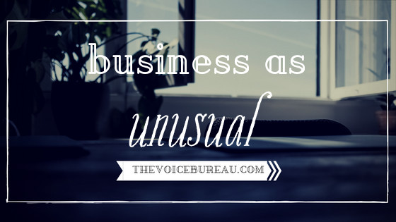 Business as Unusual