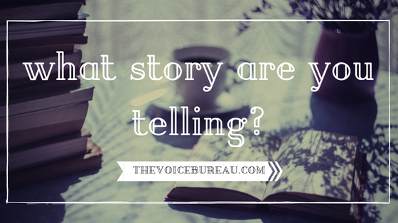 What story are you telling?